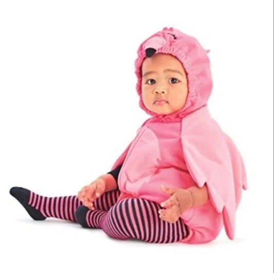 Plush Infant Flamingo Costume by Carters