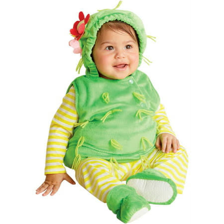 Plush Toddler Cactus Costume by Hyde & Eek Boutique