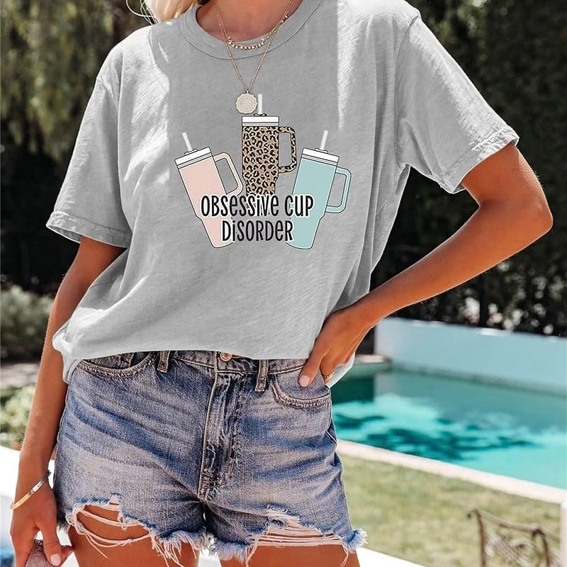 Obsessive Cup Disorder Graphic Tee