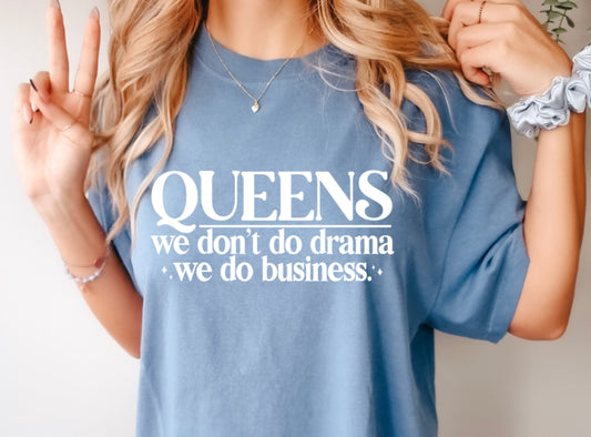 Queens Graphic T-Shirt
