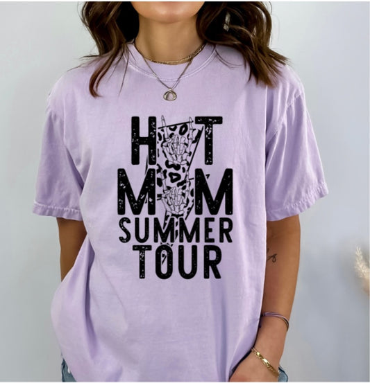 Hot Mom Summer Graphic T-Shirt