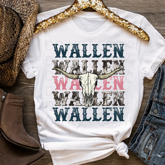 Wallen Country Graphic Tee